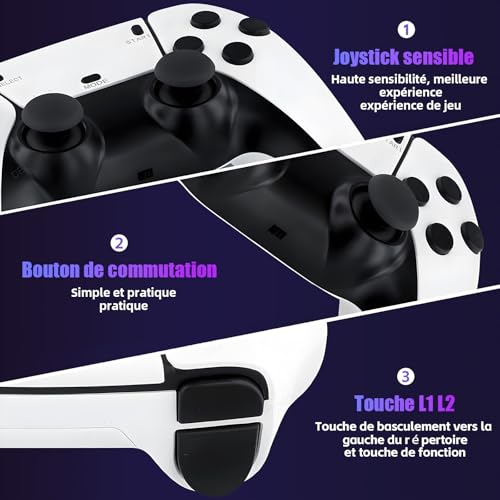 M15 Console de Jeux Vidéo Émulateur Portable 4k, Console de Jeu Rétro avec 50000+ Jeux Classiques 28 Émulateurs Intégrés, Stick de Jeu Plug and Play pour TV avec 2 Manettes de Jeu 2.4G (128G) – Image 8