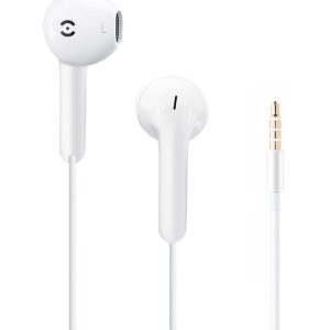 MAS CARNEY Écouteurs Filaire WH9, Intra-Auriculaires Ecouteur Jack 3.5 avec Microphone Compatible avec Téléphone, PC, Ordinateur Portable, Samsung, Huawei, MP3 Players