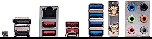 MSI B650 Gaming Plus Carte mère de Jeu WiFi AMD AM5, ATX, DDR5, PCIe 4.0, M.2, SATA 6 Go/s, USB 3.2 Gen 2, HDMI/DP, Wi-FI 6E, Bluetooth 5.3, AMD Ryzen 7000 Series Processeurs de Bureau – Image 7