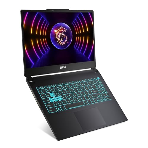 MSI Cyborg 15 A13VFK-1691FR: Intel Core i7 13620H - 16GB DDR5 - SSD 512GB - Nvidia RTX4060 8GB - 15.6' Full HD 144Hz - Windows 11 Home – Image 7