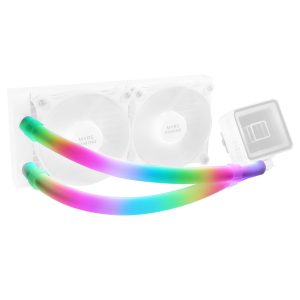 Mars Gaming MCA-WT, Gaines ARGB pour Tubes de Refroidissement Liquide, 30 LED ARGB Personnalisables et Ultra Brillantes, Silicone Eco Soft, Compatibilité Totale, 330mm