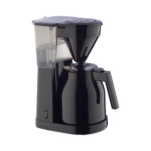Melitta 6762891 Cafetière Filtre Avec Verseuse Isotherme, Easy Therm II, 1023-06,1L, Noir