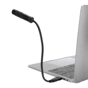 Microphone USB, Microphone PC à condensateur omnidirectionnel, Microphone réseau Professionnel pour Diffusion en Direct, vidéoconférence, Enregistrement(M-588)