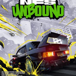 Need For Speed Unbound Pcwin | Code dans la Boite | Jeu Vidéo | Français