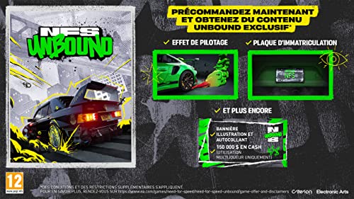 Need for Speed Unbound XBOX X | Jeu Vidéo | Français – Image 3