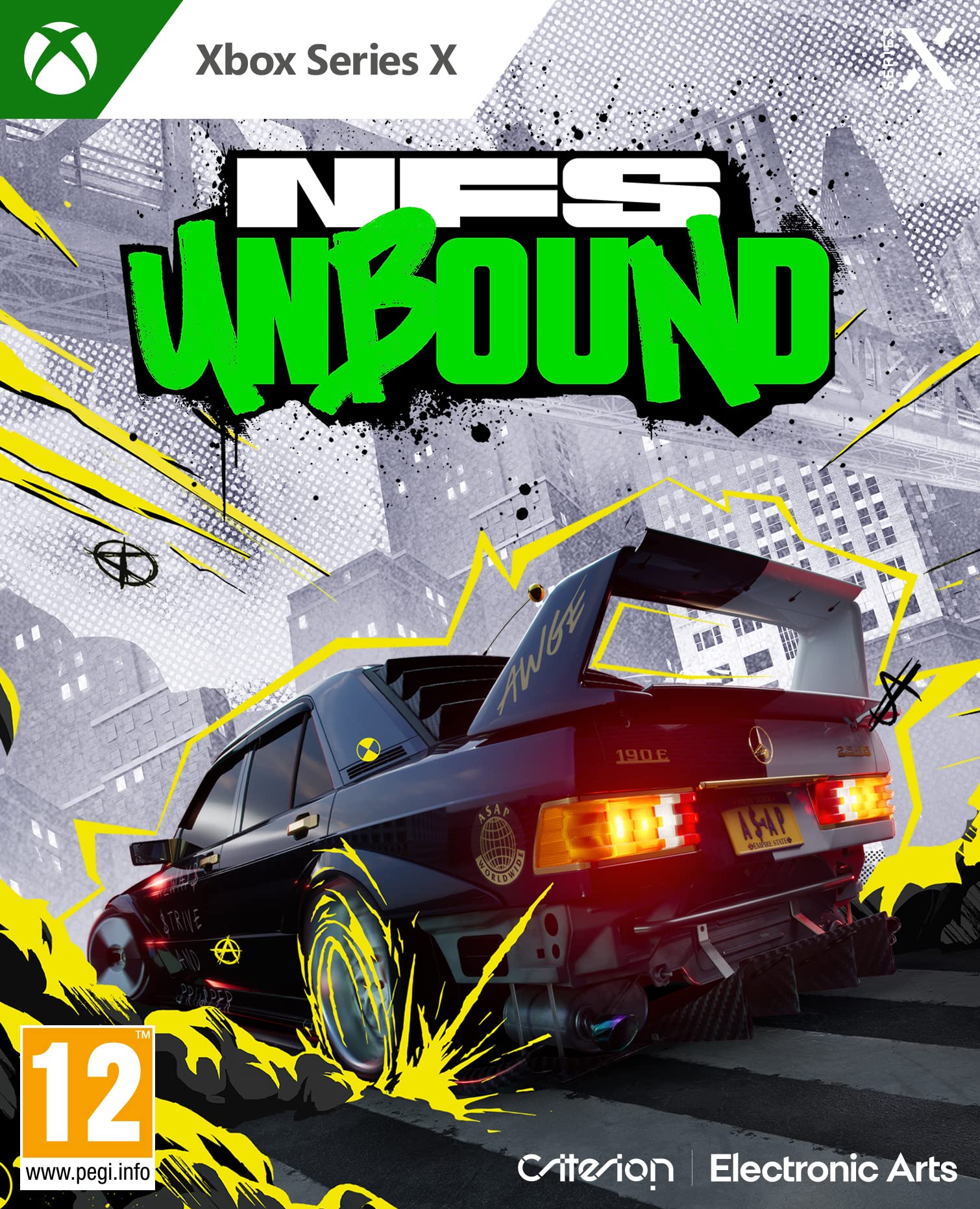Need for Speed Unbound XBOX X | Jeu Vidéo | Français