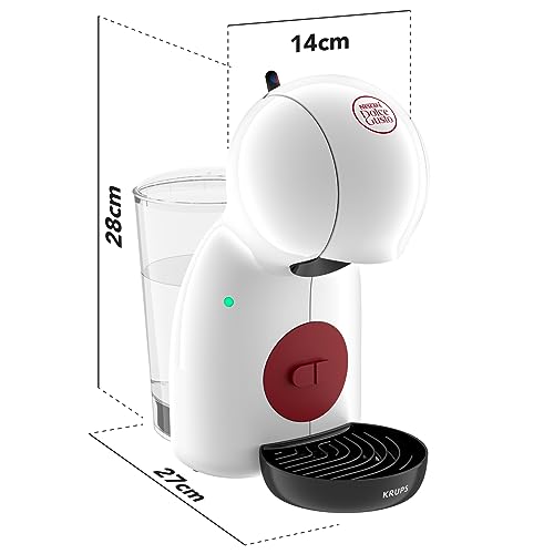 Nescafé Dolce Gusto Krups Machine à café capsules, 15 bars, Multi-boissons, Cafetière compacte, Arrêt automatique, Mode économie, Piccolo XS KP1A3110 – Image 3