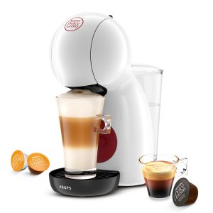 Nescafé Dolce Gusto Krups Machine à café capsules, 15 bars, Multi-boissons, Cafetière compacte, Arrêt automatique, Mode économie, Piccolo XS KP1A3110