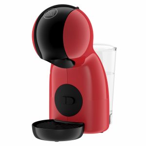 Nescafé Dolce Gusto Krups Machine à café capsules, Pression 15 Bars, Cafetière Dosettes, Multi-boissons Froides Ou Chaudes, Intuitive, Compact, Mode Ã‰co, Piccolo XS Rouge KP1A3510