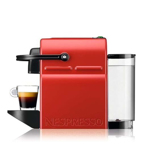 Nespresso Krups Machine à café Inissia rouge, Cafetiere Espresso YY1531FD – Image 4