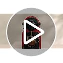 Nespresso Krups Machine à café Inissia rouge, Cafetiere Espresso YY1531FD – Image 7