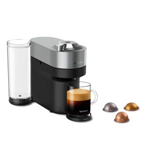 Nespresso Machine à café Krups Vertuo Pop+ Argent YY5359FD