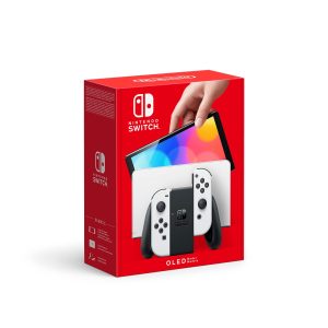 Nintendo Console Switch (modèle OLED) blanche
