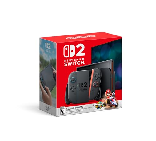 Nintendo Switch 2 + Mario Kart World Bundle – Image 2