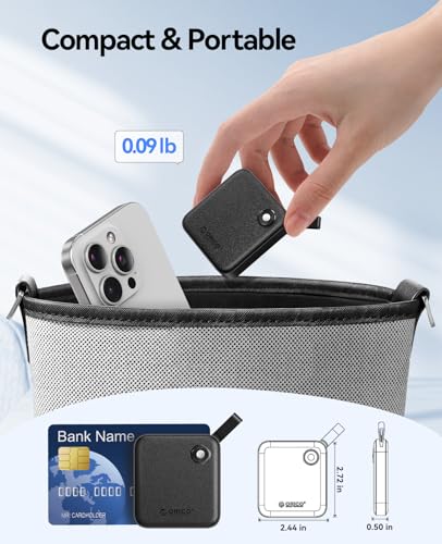 ORICO SSD Portable 512 Go avec Câble USB-C 2 en 1, Disque Dur Externe SSD, Jusqu'à 460 Mo/s, Indicateur d'État, Stockage Fiable pour Smartphone USB-C, Tablette et Ordinateur - B5PLUS – Image 6