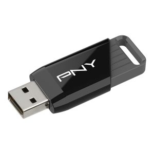 PNY Attaché X Clé USB 3.2 Gen 1 32GB, Performance Avancée Jusqu'à 130Mo/s en Lecture, Stockage et Transfert de Données, Portable, Fiable, Durable, Type-A, Ordinateurs Portables et de Bureau