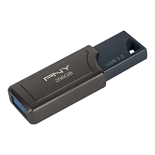 PNY Pro Elite V2 Clé USB 3.2 Gen 2 256Go, Vitesse de Lecture jusqu'à 600Mo/s – Image 2