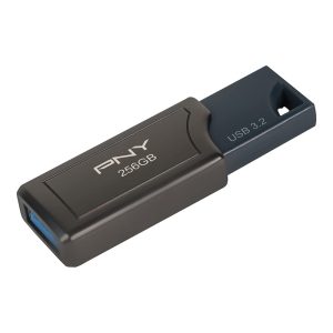 PNY Pro Elite V2 Clé USB 3.2 Gen 2 256Go, Vitesse de Lecture jusqu'à 600Mo/s