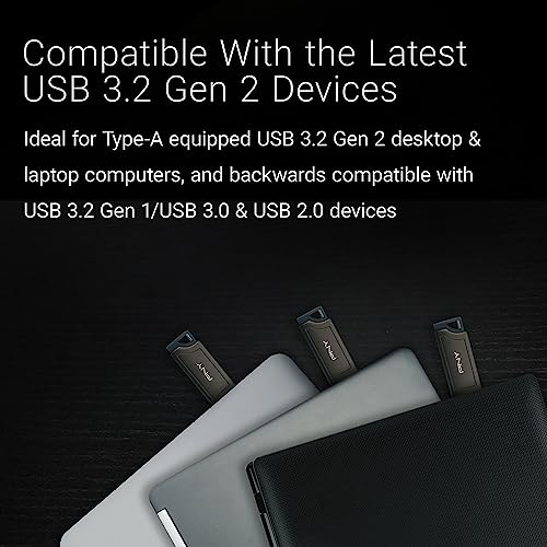 PNY Pro Elite V2 Clé USB 3.2 Gen 2 256Go, Vitesse de Lecture jusqu'à 600Mo/s – Image 7