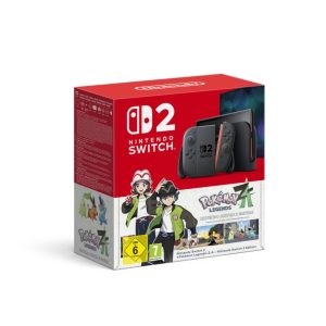 Pack Console Nintendo Switch 2 + le jeu Légendes Pokémon : Z-A - Nintendo Switch 2 Edition
