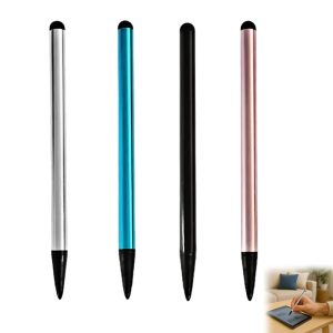 Pack de 4 Stylets Tactiles Universels pour Tablette - Stylo pour Tablette Tactile Ultra - Précis, conçus pour Une expérience de Navigation exceptionnelle Compatible avec iPhone et Plus