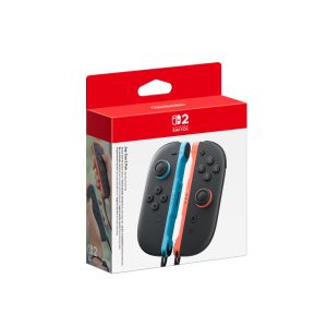 Paire de manettes Joy-Con 2 gauche bleu clair & droite rouge clair Nintendo Switch 2