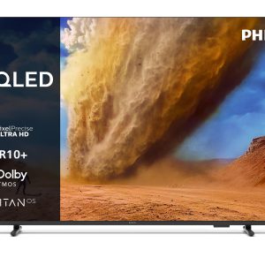 Philips 43PUS7800 4K LED Smart TV - Écran 43 Pouces avec Plateforme Pixel Precise Ultra HD, Titan OS et Son Dolby Atmos - Compatible Alexa et Assistant Vocal Google
