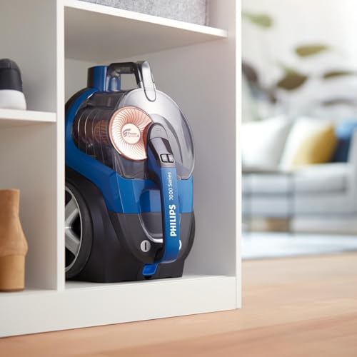 Philips PowerCyclone 8 Aspirateur Sans Sac - Moteur 900W, Aspiration 99,9%, Filtration HEPA 13, Brosse Turbo Animaux, Compact (FC9745/09) – Image 5