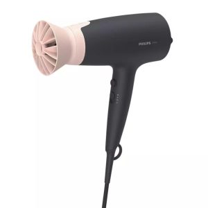 Philips Seche-cheveux Series 3000-2100W - 6 Combinaisons Vitesse/T - Fonction Ionique - ThermoProtect (modèle BHD350/10)