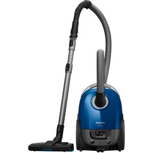 Philips Série 3000 Aspirateur Avec Sac - Aspiration 99,9%, 900 W, AirflowMax, Filtre Anti-Allergènes, Compact, Brosse TriActive, 9 m Rayon (XD3110/09)