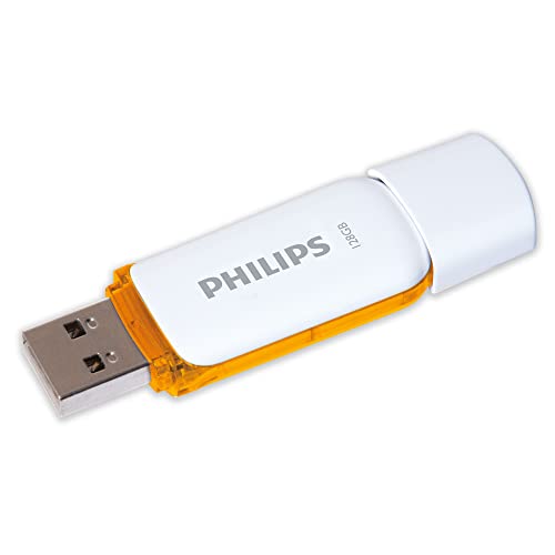 Philips Snow Édition High Speed clé USB 2.0 128 Go pour PC, Ordinateur Portable, Stockage de données informatiques, Vitesse de Lecture jusqu'à 25 Mo/s – Image 2
