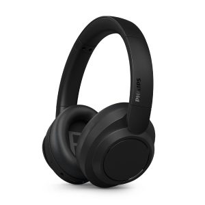 Philips TAH6509BK/00 Casque sans Fil Bluetooth Supra-auriculaire à réduction de Bruit - Excellente qualité d'appel, Compatible avec Les Assistants vocaux et jusqu'à 70 Heures d'autonomie - Noir