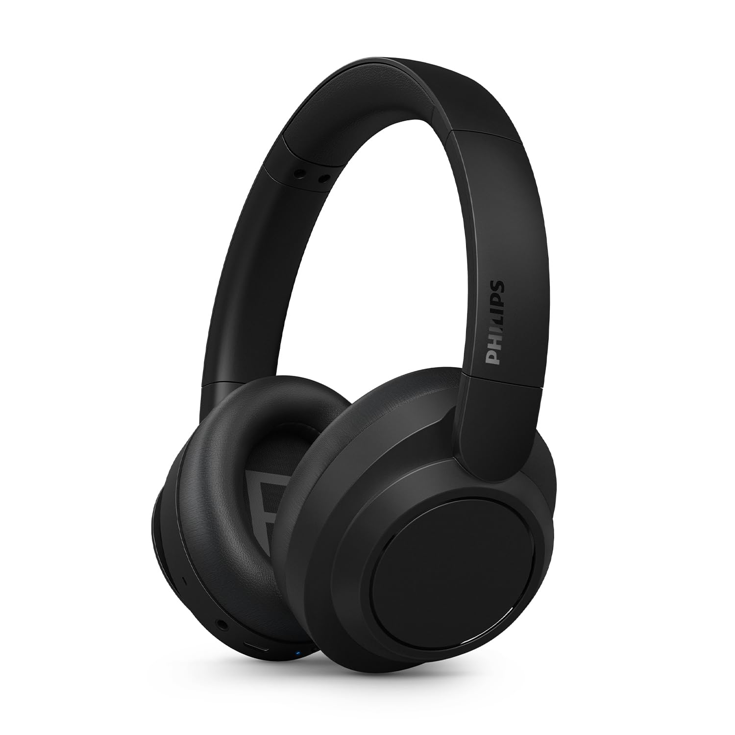 Philips TAH6509BK/00 Casque sans Fil Bluetooth Supra-auriculaire à réduction de Bruit - Excellente qualité d'appel, Compatible avec Les Assistants vocaux et jusqu'à 70 Heures d'autonomie - Noir
