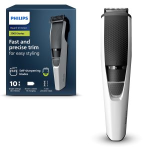 Philips - Tondeuse à barbe Série 3000, avec Technologie Lift & Trim, modèle BT3206/14