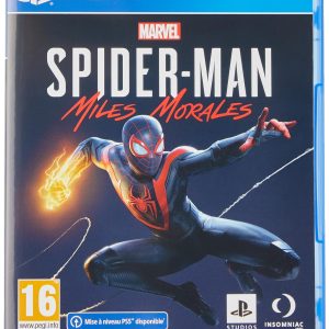 PlayStation, Marvel's Spider-Man Miles Morales (PS4) (Version Française)