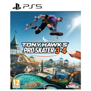 PlayStation – Tony Hawk’s Pro Skater 3 + 4 - PS5 (Disque)