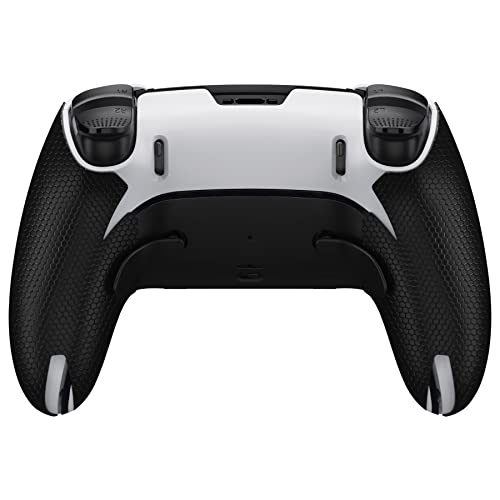 PlayVital Grip Manette pour ps5 Edge Protection Accessoire pour ps5 Edge Controller Skin Autocollant Sticker,Antidérapante et Prise en Main Agréable - Noir – Image 6