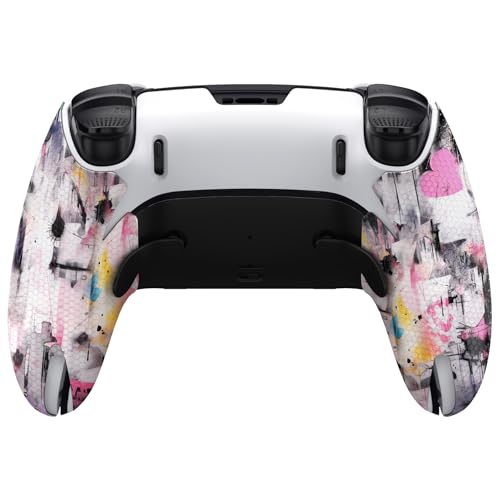 PlayVital Protection pour ps5 Edge Grip Manette Sticker,Autocollant Skin pour ps5 Edge Controller Accessoires,Antidérapante Souple PU-Lapin Punk Mignon – Image 4