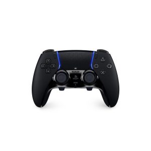 Playstation Sony, Manette DualSense Edge Officielle pour PS5, Sans Fil, Commandes Ultra-Personnalisables + Profils Interchangeables + Confort Amélioré, Boîte de Transport Incluse, Couleur : Noire
