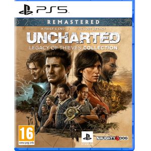 Playstation Uncharted Legacy of Thieves Collection (PlayStation 5)