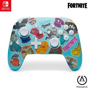 PowerA Manette sans Fil améliorée pour Nintendo Switch, modèle OLED et Switch Lite, Accessoire de Jeu, Manette de Jeu, Manette Gaming, Manette Bluetooth, sous Licence Officielle