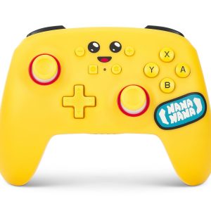 PowerA Manette sans Fil améliorée pour Nintendo Switch, modèle OLED et Switch Lite, Accessoire de Jeu, Manette de Jeu, Manette Gaming, Manette Bluetooth, sous Licence Officielle- Fortnite: Peely