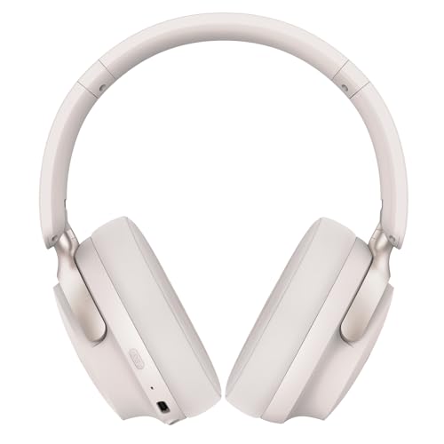 RORSOU B8 Casque Bluetooth Supra-auriculaire, 6 Modes de Musique EQ et 50 Heures de Lecture, Basses Profondes, Casque sans Fil avec Micro, Casque stéréo HiFi léger et Pliable pour Gris – Image 6
