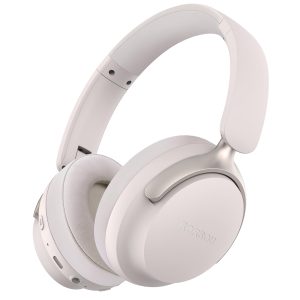 RORSOU B8 Casque Bluetooth Supra-auriculaire, 6 Modes de Musique EQ et 50 Heures de Lecture, Basses Profondes, Casque sans Fil avec Micro, Casque stéréo HiFi léger et Pliable pour Gris