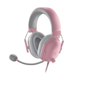 Razer BlackShark V2 X - Casque Gaming Esports Multiplateforme (Haut-parleurs TriForce de 50mm, Annulation Passive du Bruit Avancée, Son 7.1 Surround, Microphone Cardioïde) Quartz