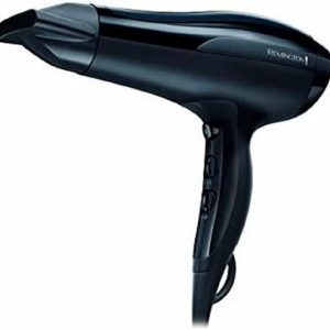 Remington Sèche-cheveux Ionique [Puissant, léger] Pro-Air (2200W, séchage rapide anti- frisottis, revêtement céramique: répartition homogène, 3 températures/ 2 vitesses, concentrateur précis) D5210