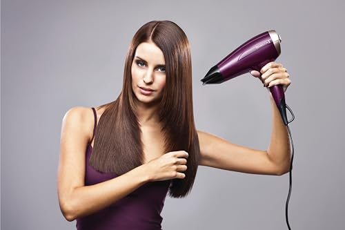 Remington Sèche-cheveux Ionique rapide & Volume, Your Style (2300W, léger, versatile, ionique, brillance sans frisottis, set de coiffure avec concentrateur, diffuseur, peigne volume) D5219 – Image 5