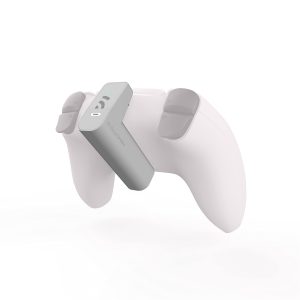 Remotto5 - Chargeur de Manette PS5 sans Fil - Batterie Portable pour DualSense Jouer Pendant la Charge - Longue Durée de Vie de la Batterie +12 Heures d'Autonomie - Accessoire PS 5