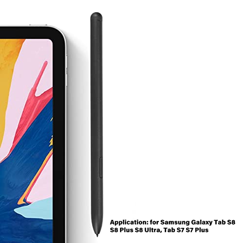 Remplacement du Stylet Tab S8 S (avec Bluetooth) pour Tab S8/S8 Plus/S8 Ultra S Pen, Tab S7 S7 Plus S Pen + Pointes/Pointes, 4096 Niveaux de sensibilité à la – Image 5