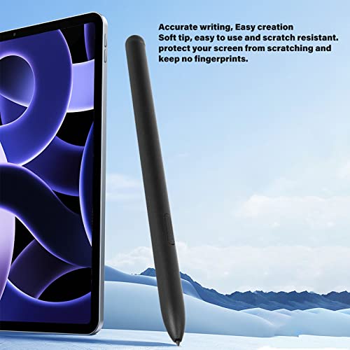 Remplacement du Stylet Tab S8 S (avec Bluetooth) pour Tab S8/S8 Plus/S8 Ultra S Pen, Tab S7 S7 Plus S Pen + Pointes/Pointes, 4096 Niveaux de sensibilité à la – Image 6